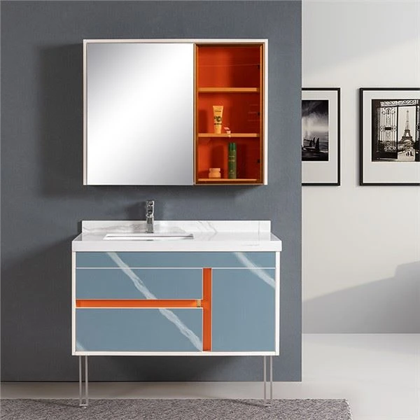 Hoek badkamer ijdelheid