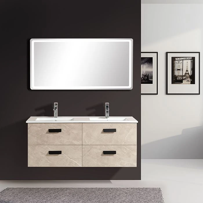 Dubbele wastafel
