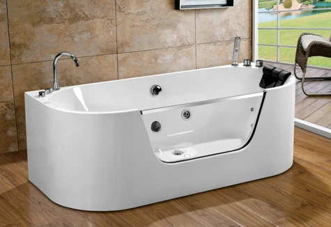Rechthoekige jacuzzi